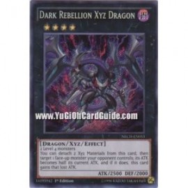 Dark Rebellion Xyz Dragon (Secret Rare)