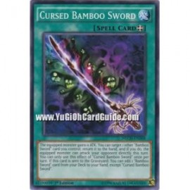 Cursed Bamboo Sword (Common)