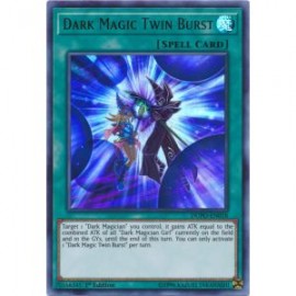 Dark Magic Twin Burst (Ultra Rare)