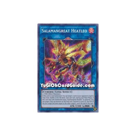 Salamangreat Heatleo (Prismatic Secret Rare)