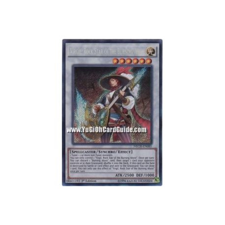 Virgil, Rock Star of the Burning Abyss (Secret Rare)