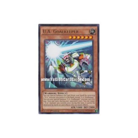 U.A. Goalkeeper (Rare)