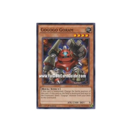 Gogogo Goram