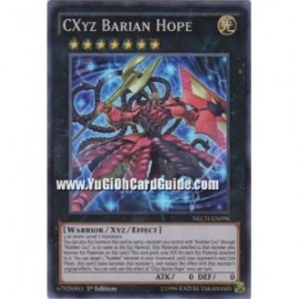 CXyz Barian Hope (Super Rare)