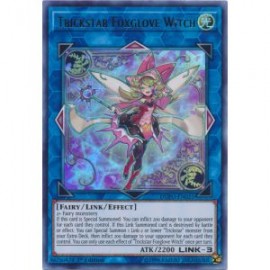 Trickstar Foxglove Witch (Ultra Rare)