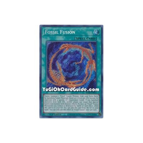 Fossil Fusion (Secret Rare)