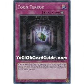 Toon Terror (Super Rare)