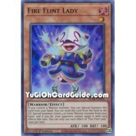 Fire Flint Lady (Ultra Rare)