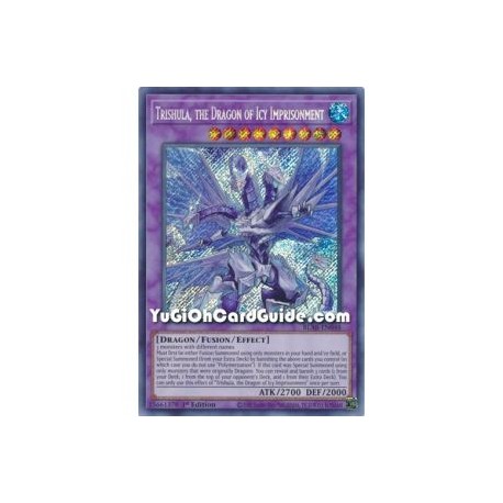 Trishula, the Dragon of Icy Imprisonment (Secret Rare)