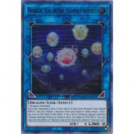 Hieratic Seal of the Heavenly Spheres (Ultra Rare)