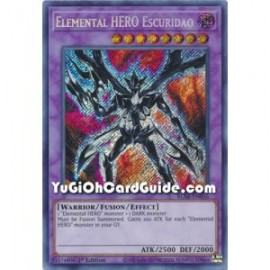 Elemental HERO Escuridao (Secret Rare)