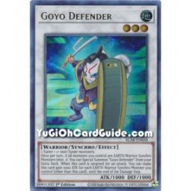 Goyo Defender (Ultra Rare)