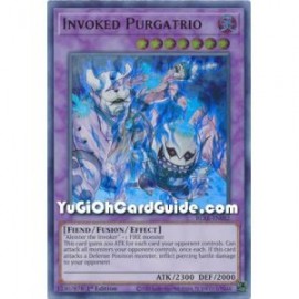 Invoked Purgatrio (Ultra Rare)