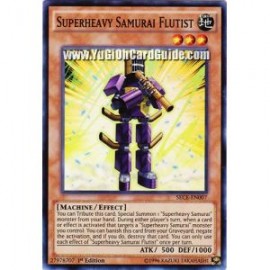 Superheavy Samurai Flutist (Super Rare)