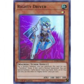 Righty Driver (Ultra Rare)