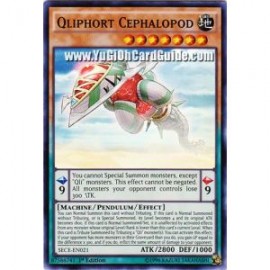 Qliphort Cephalopod (Super Rare)