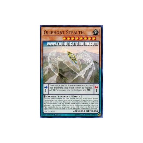 Qliphort Stealth (Ultra Rare)