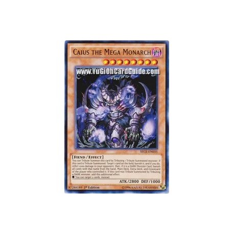 Caius the Mega Monarch (Ultra Rare)