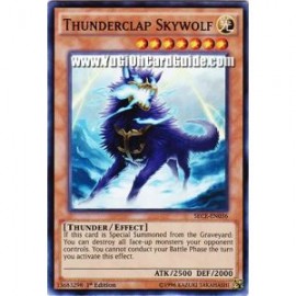 Thunderclap Skywolf (Super Rare)