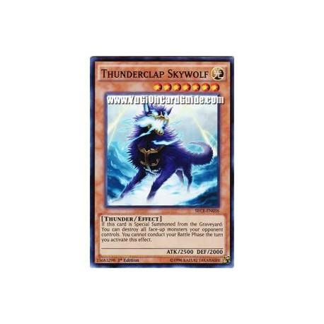 Thunderclap Skywolf (Super Rare)