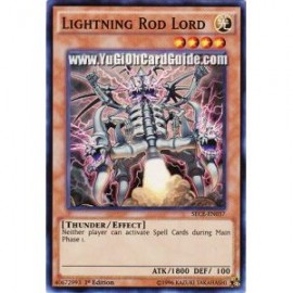 Lightning Rod Lord (Super Rare)