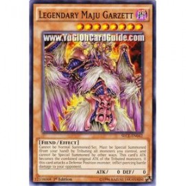 Legendary Maju Garzett (Common)