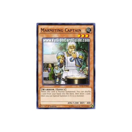 Marmiting Captain (Common)