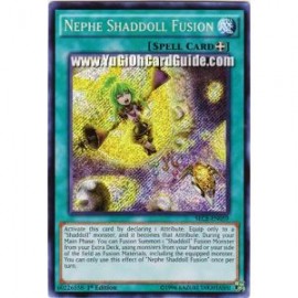 Nephe Shaddoll Fusion (Secret Rare)