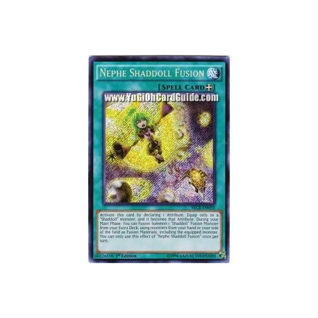 Nephe Shaddoll Fusion (Secret Rare)