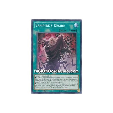 Vampires Desire (Common)