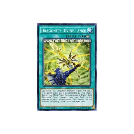 Dragunity Divine Lance (Common)