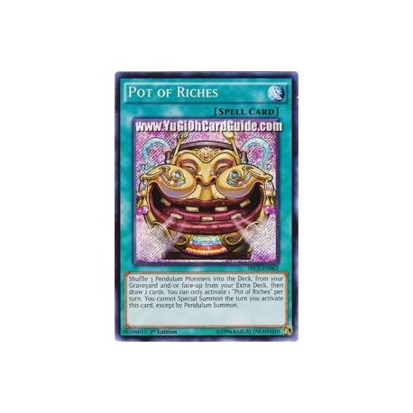 Pot of Riches (Secret Rare)