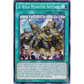 A Wild Monster Appears! (Secret Rare)