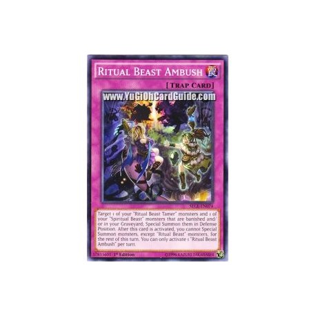 Ritual Beast Ambush (Common)