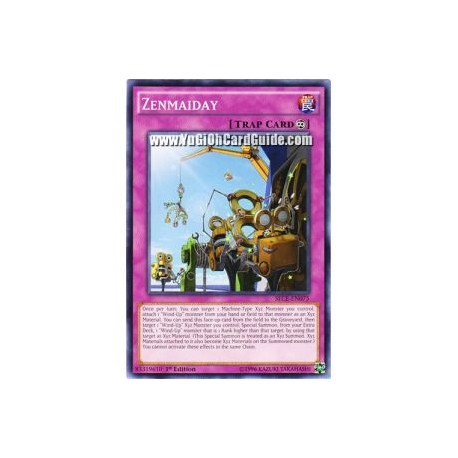 Zenmaiday (Common)