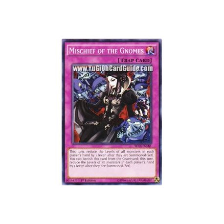 Mischief of the Gnomes (Common)