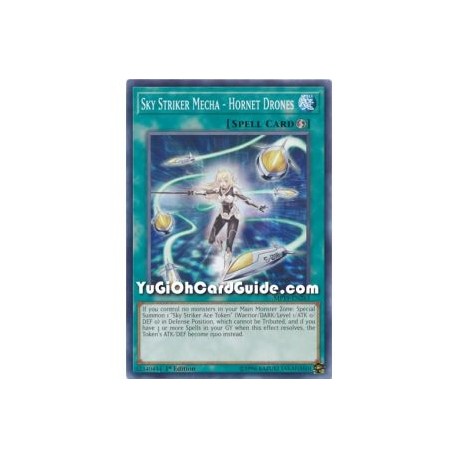 Sky Striker Mecha - Hornet Drones (Common)