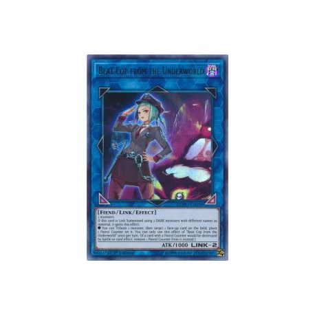 Beat Cop from the Underworld (Ultra Rare)