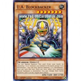 U.A. Blockbacker (Rare)