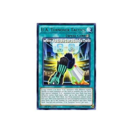 U.A. Turnover Tactics (Rare)