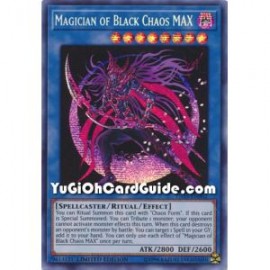 Magician of Black Chaos MAX (Prismatic Secret Rare)