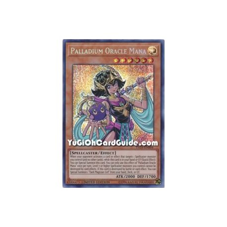 Palladium Oracle Mana (Prismatic Secret Rare)