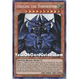 Obelisk the Tormentor (Prismatic Secret Rare)