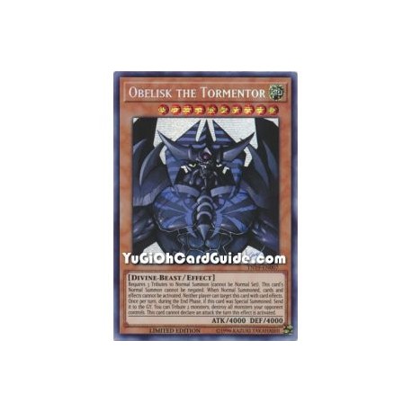 Obelisk the Tormentor (Prismatic Secret Rare)