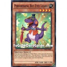 Performapal Bot - Eyes Lizard