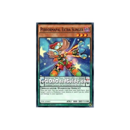 Performapal Extra Slinger (Common)