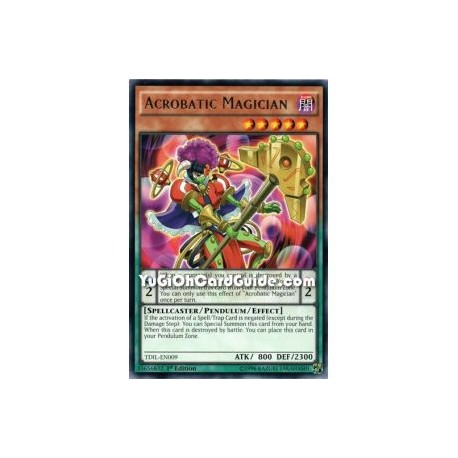 Acrobatic Magician (Rare)