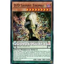 D/D Savant Thomas (Rare)