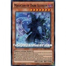 Magician of Dark Illusion (Super Rare)