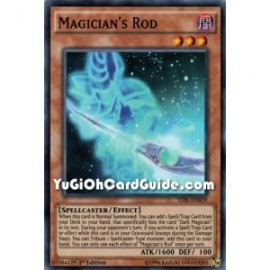 Magician's Rod (Super Rare)